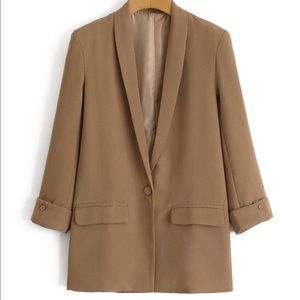 Shein Medium long blazer